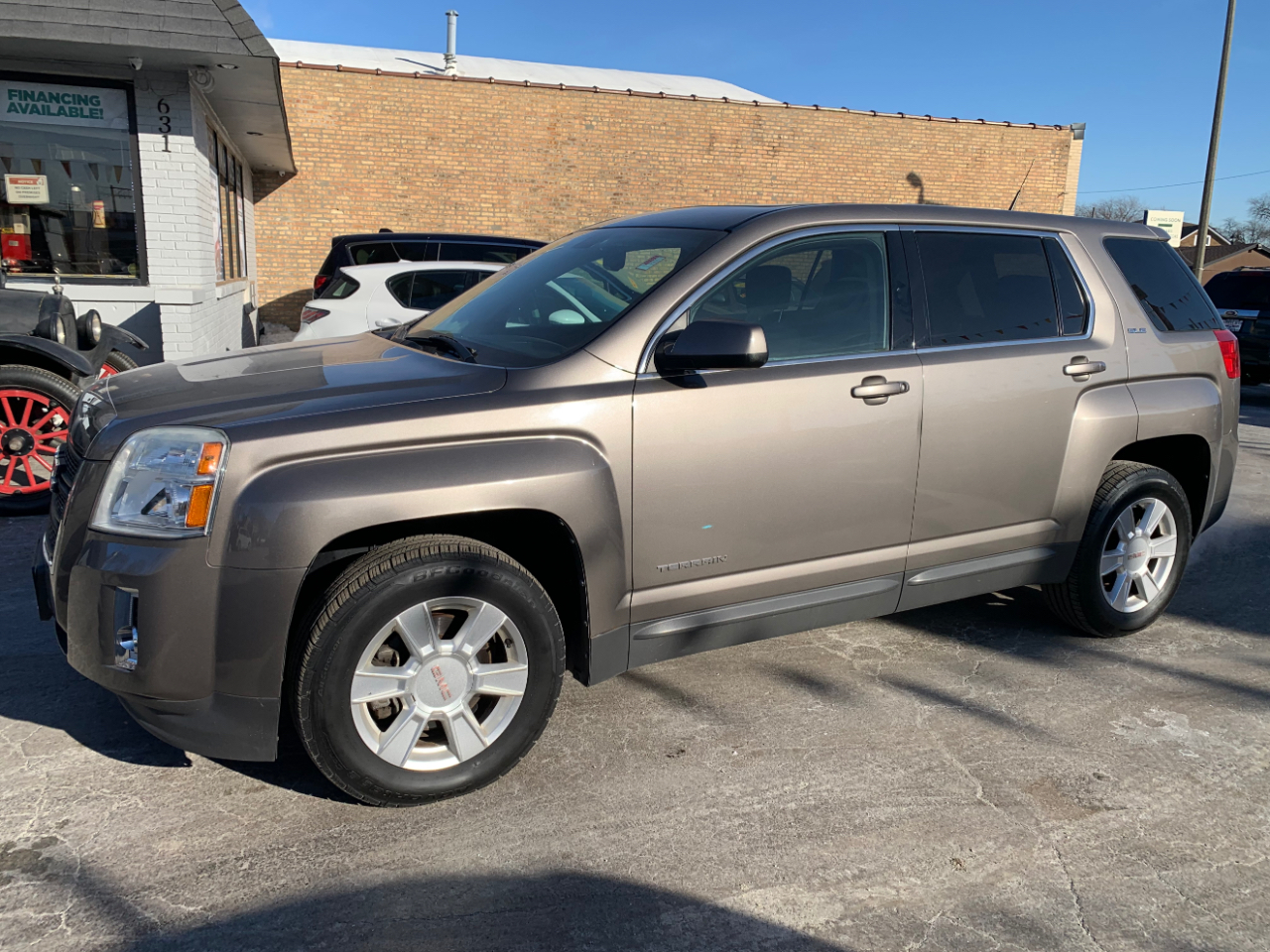 GMC Terrain SLE1 FWD 2011