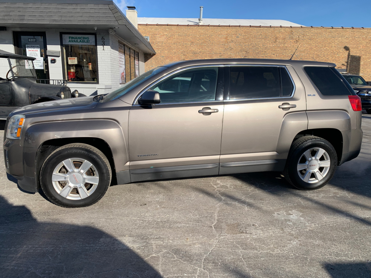 GMC Terrain SLE1 FWD 2011
