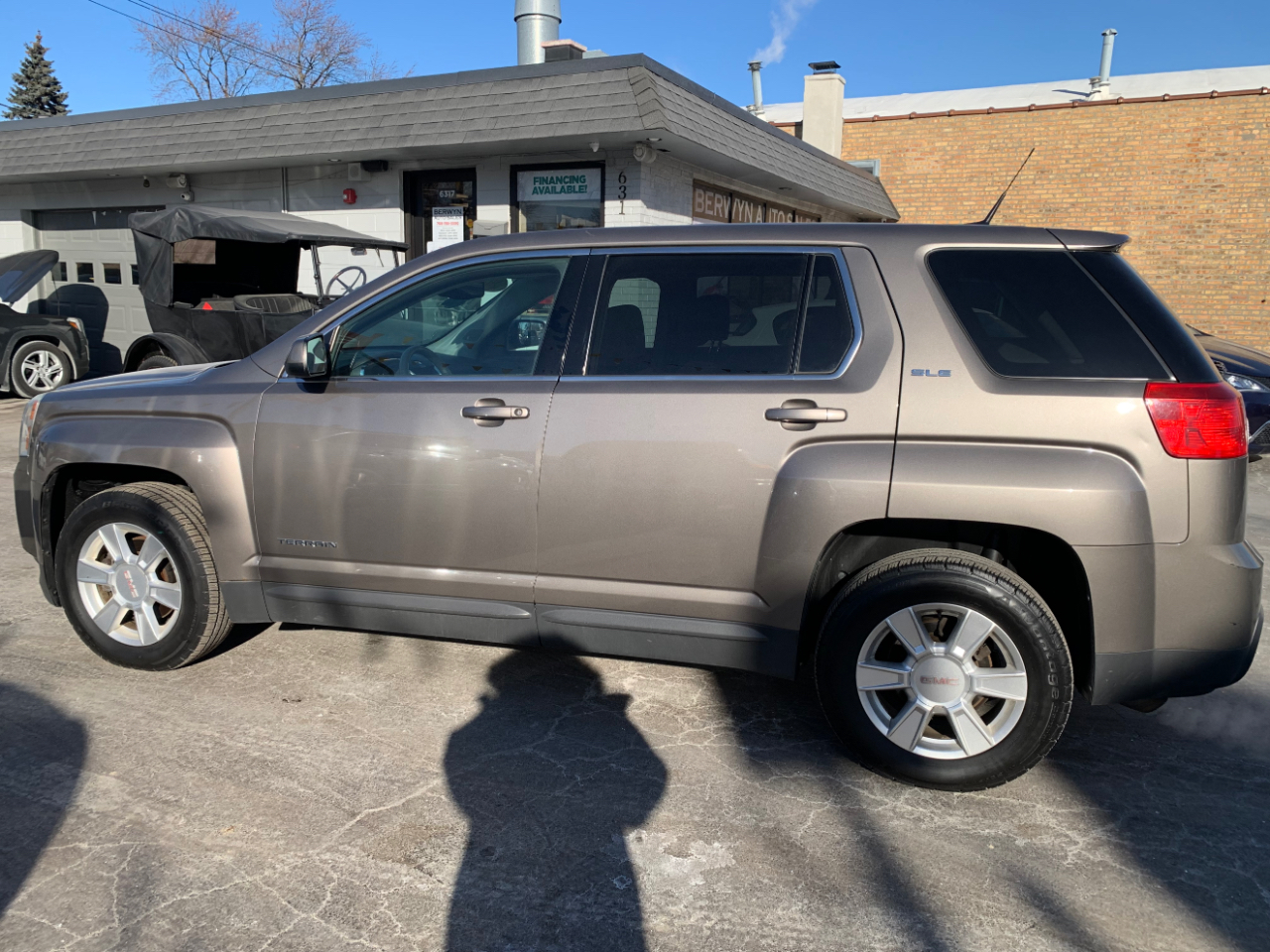 GMC Terrain SLE1 FWD 2011
