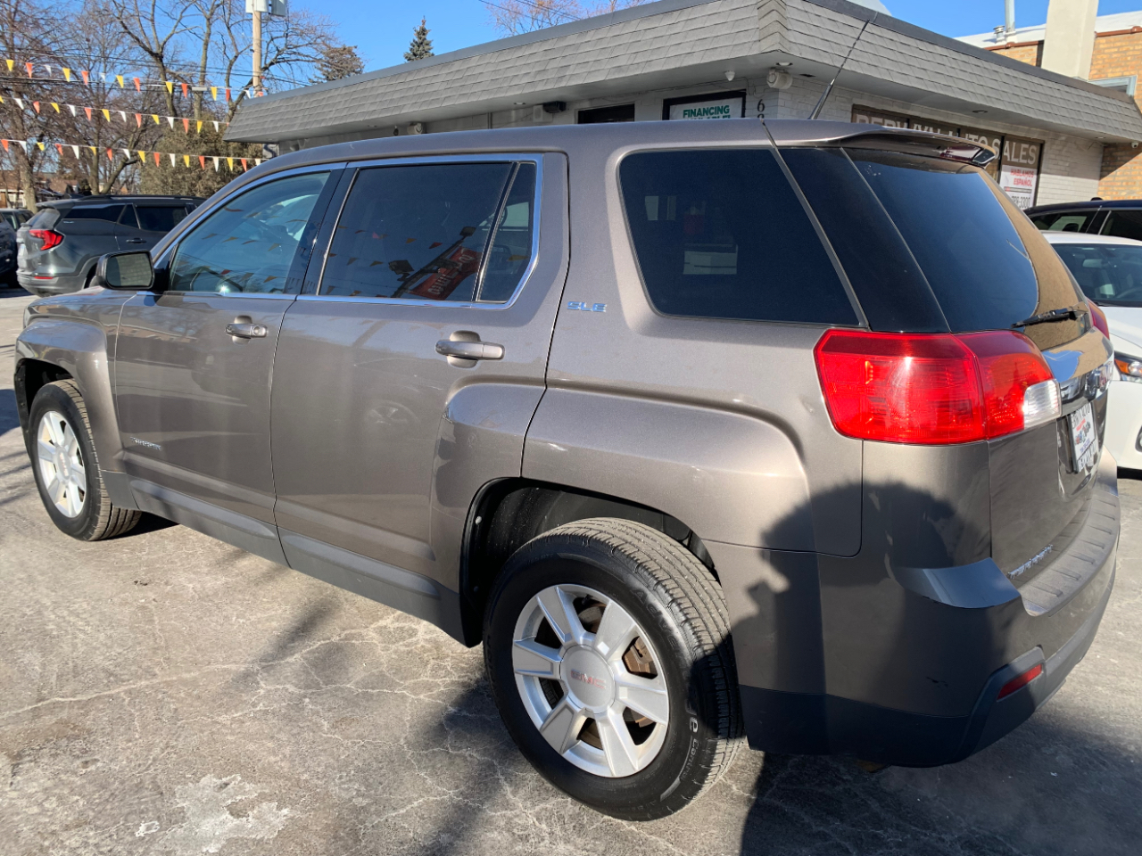 GMC Terrain SLE1 FWD 2011