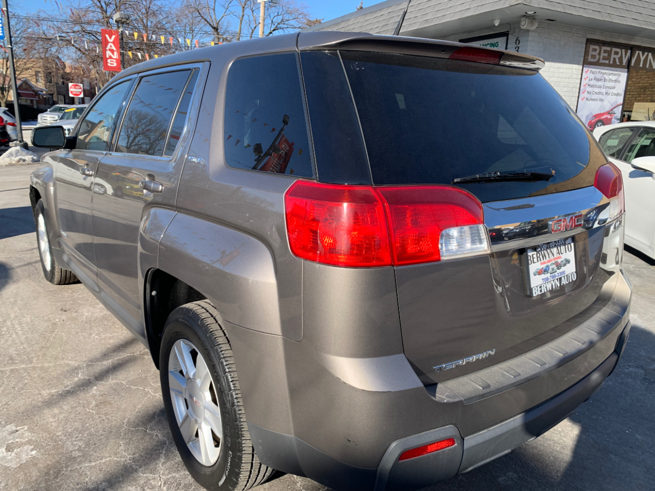 GMC Terrain SLE1 FWD 2011