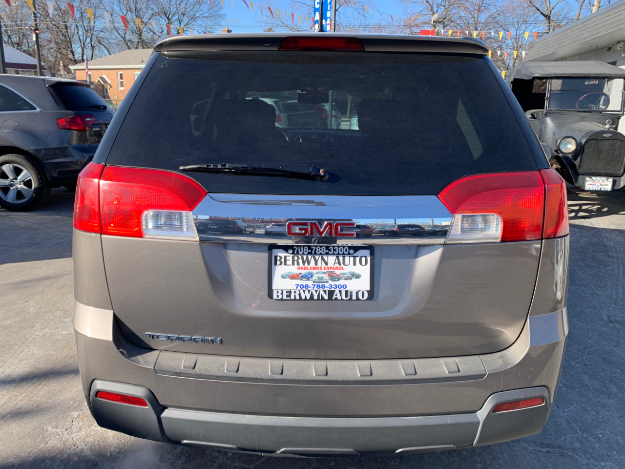 GMC Terrain SLE1 FWD 2011