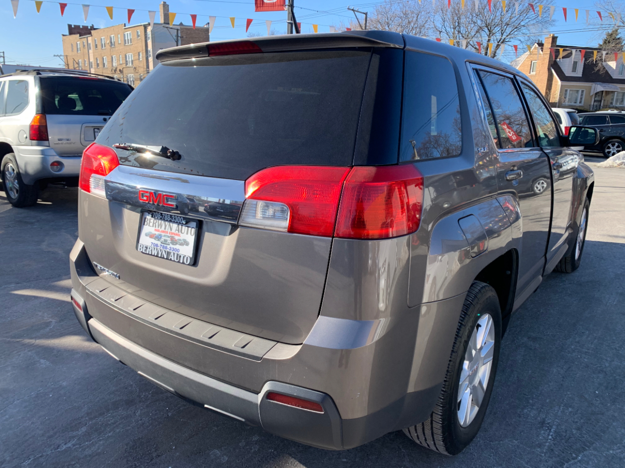 GMC Terrain SLE1 FWD 2011