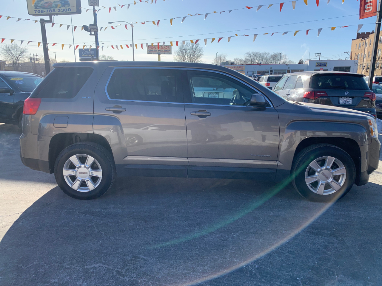 GMC Terrain SLE1 FWD 2011