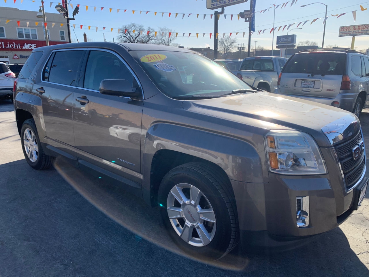 GMC Terrain SLE1 FWD 2011
