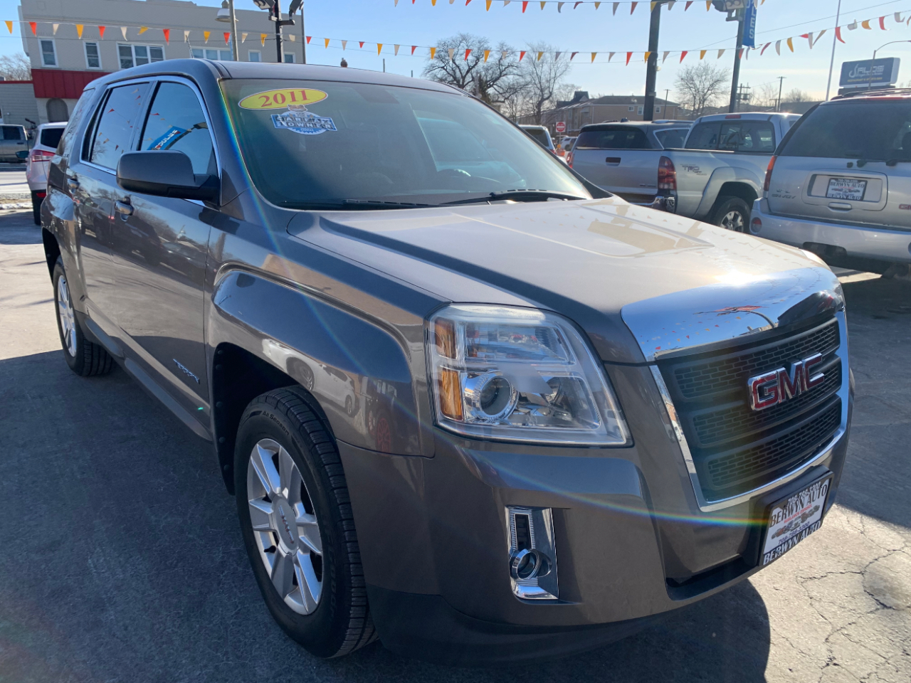 GMC Terrain SLE1 FWD 2011