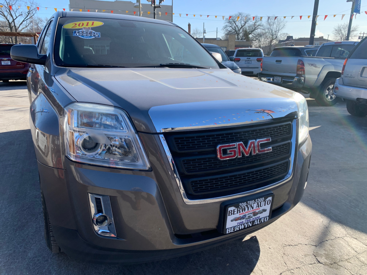 GMC Terrain SLE1 FWD 2011