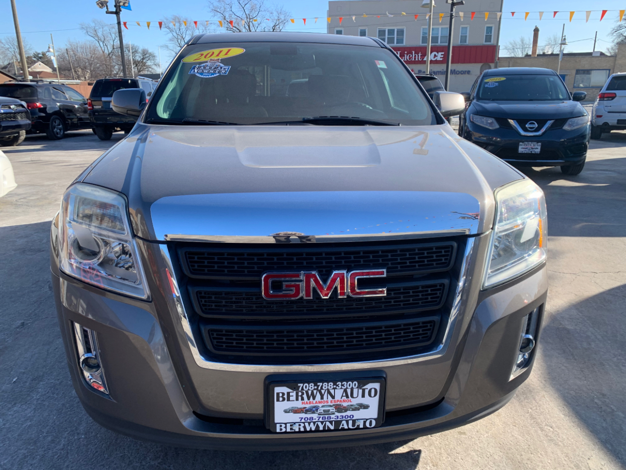 GMC Terrain SLE1 FWD 2011