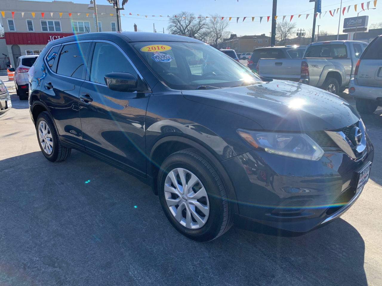 Nissan Rogue SL AWD 2016