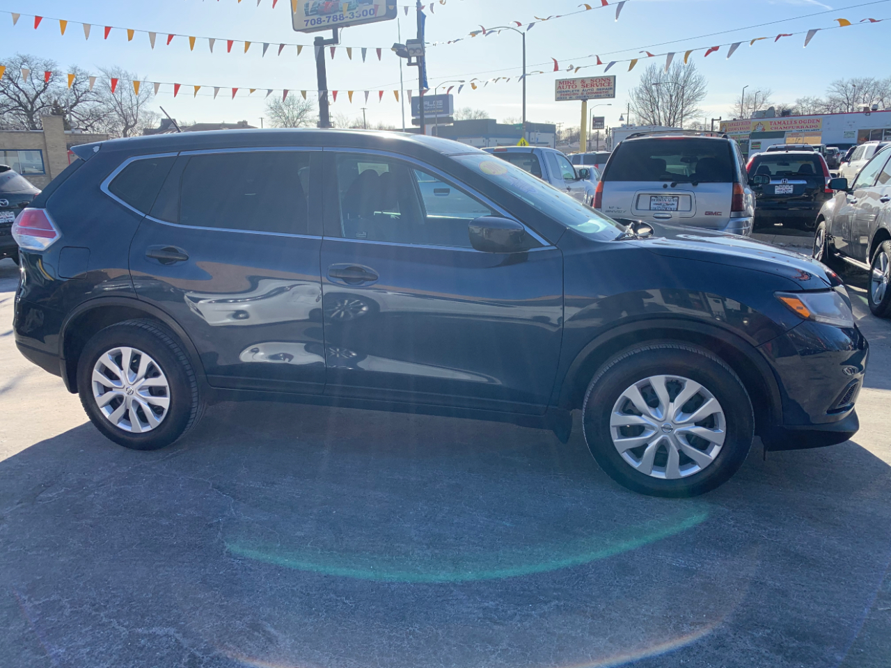Nissan Rogue SL AWD 2016