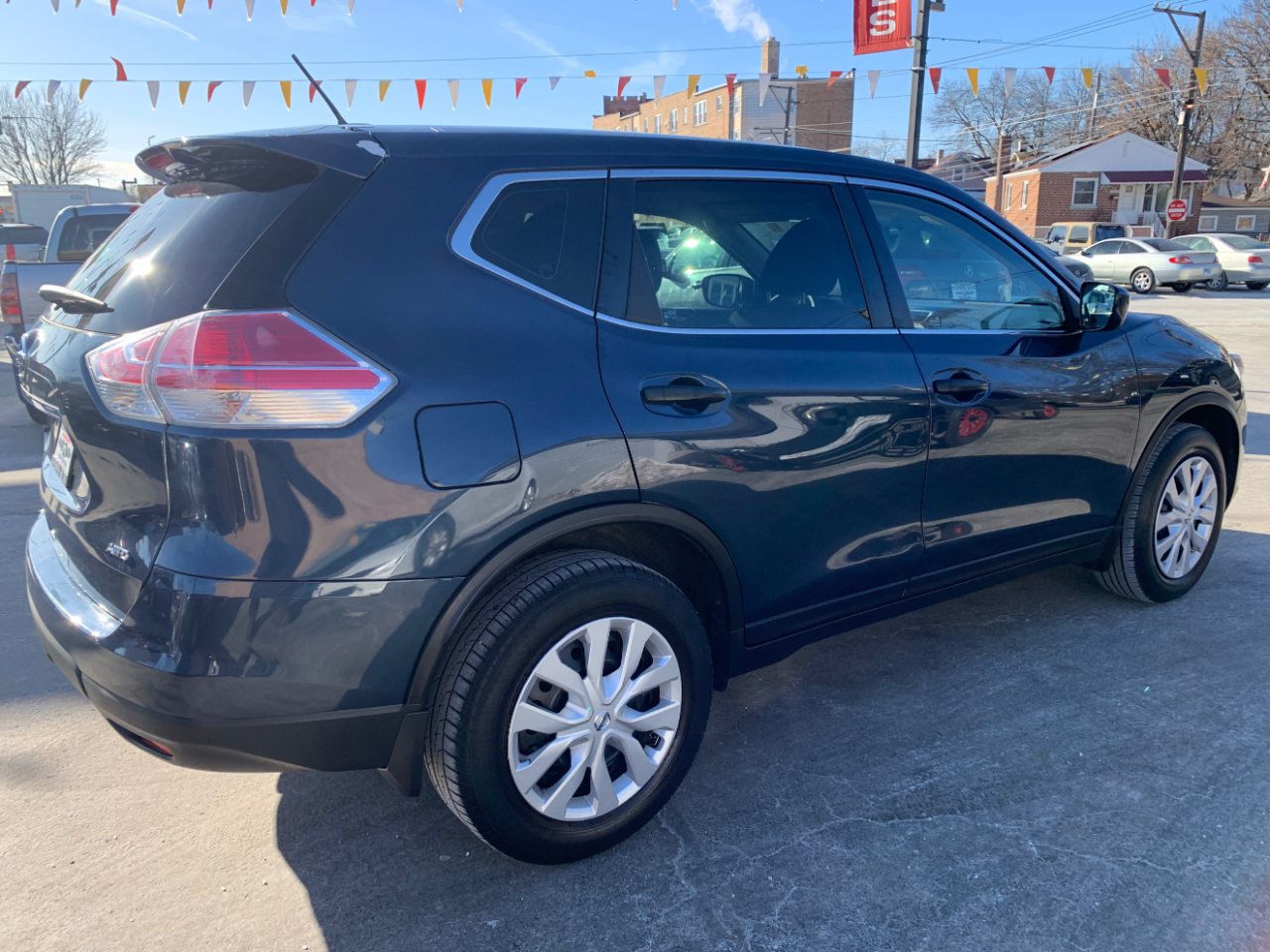 Nissan Rogue SL AWD 2016