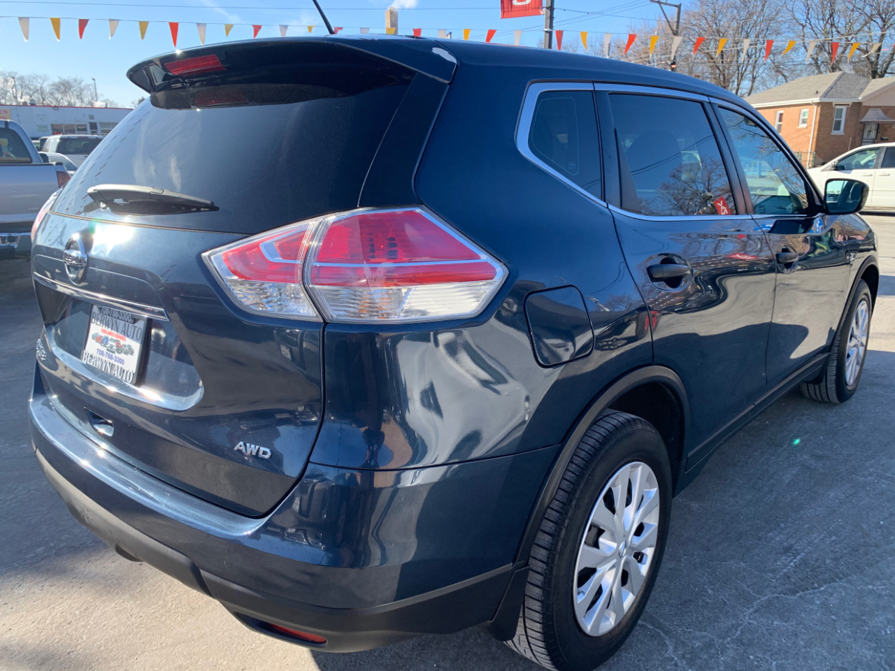 Nissan Rogue SL AWD 2016