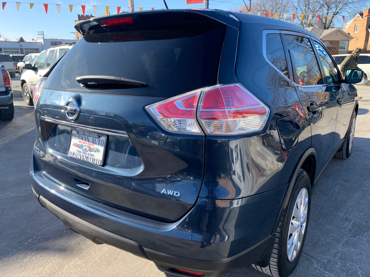 Nissan Rogue SL AWD 2016