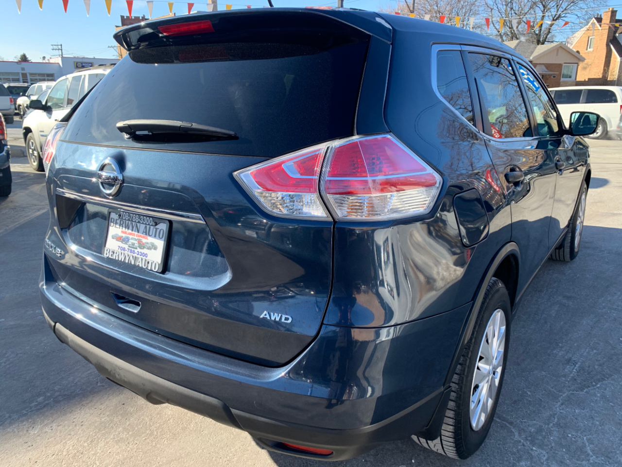 Nissan Rogue SL AWD 2016