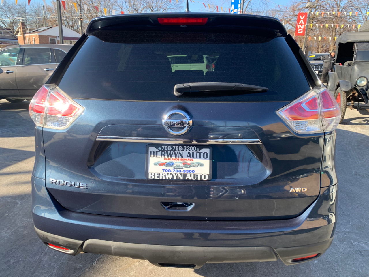 Nissan Rogue SL AWD 2016