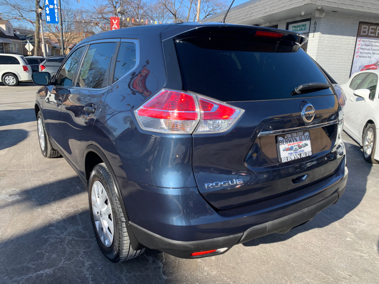 Nissan Rogue SL AWD 2016