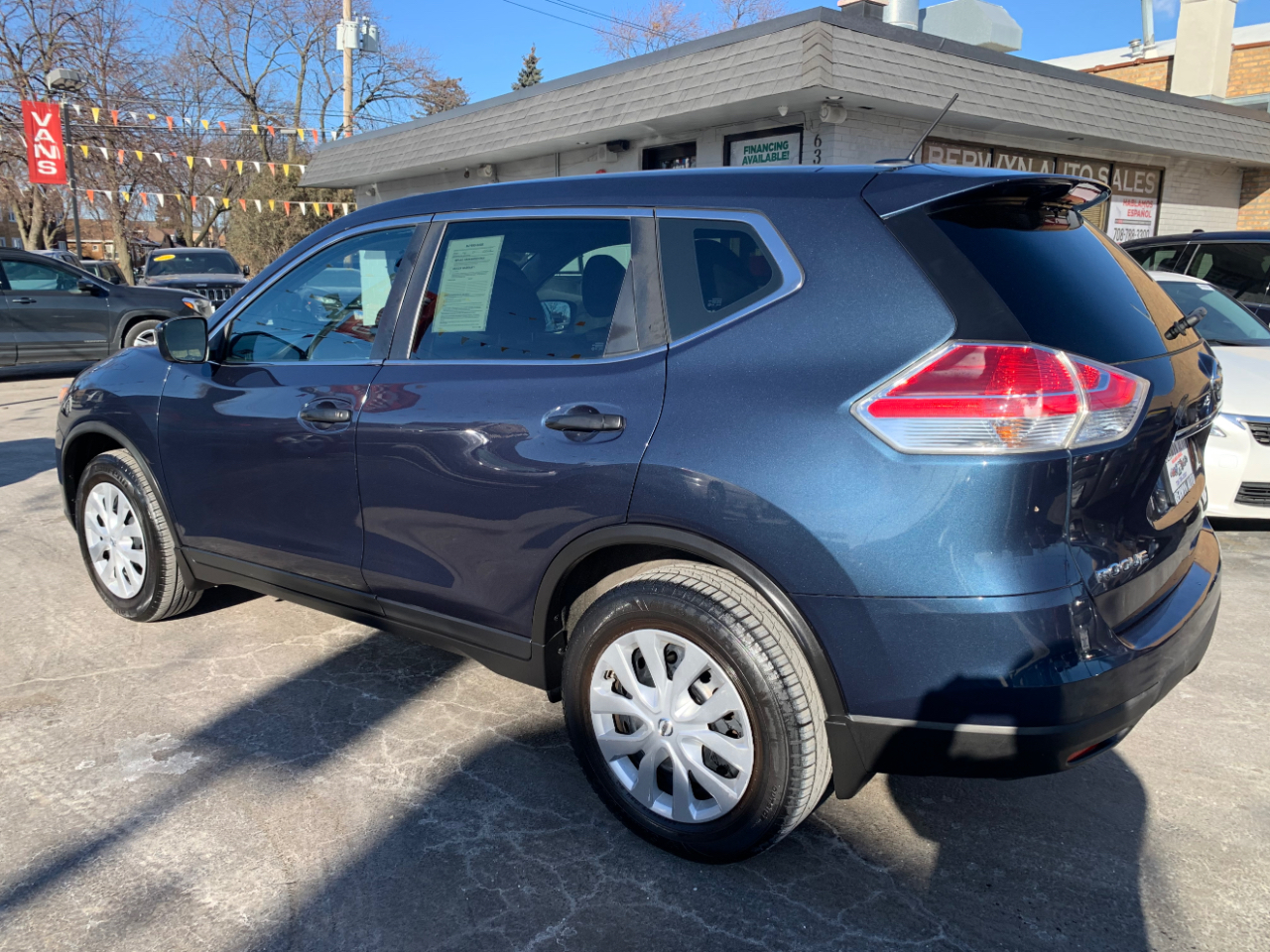 Nissan Rogue SL AWD 2016