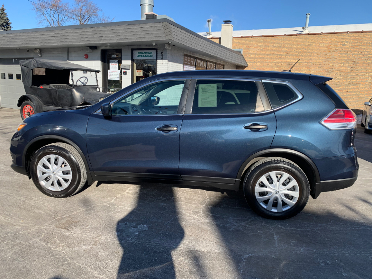 Nissan Rogue SL AWD 2016