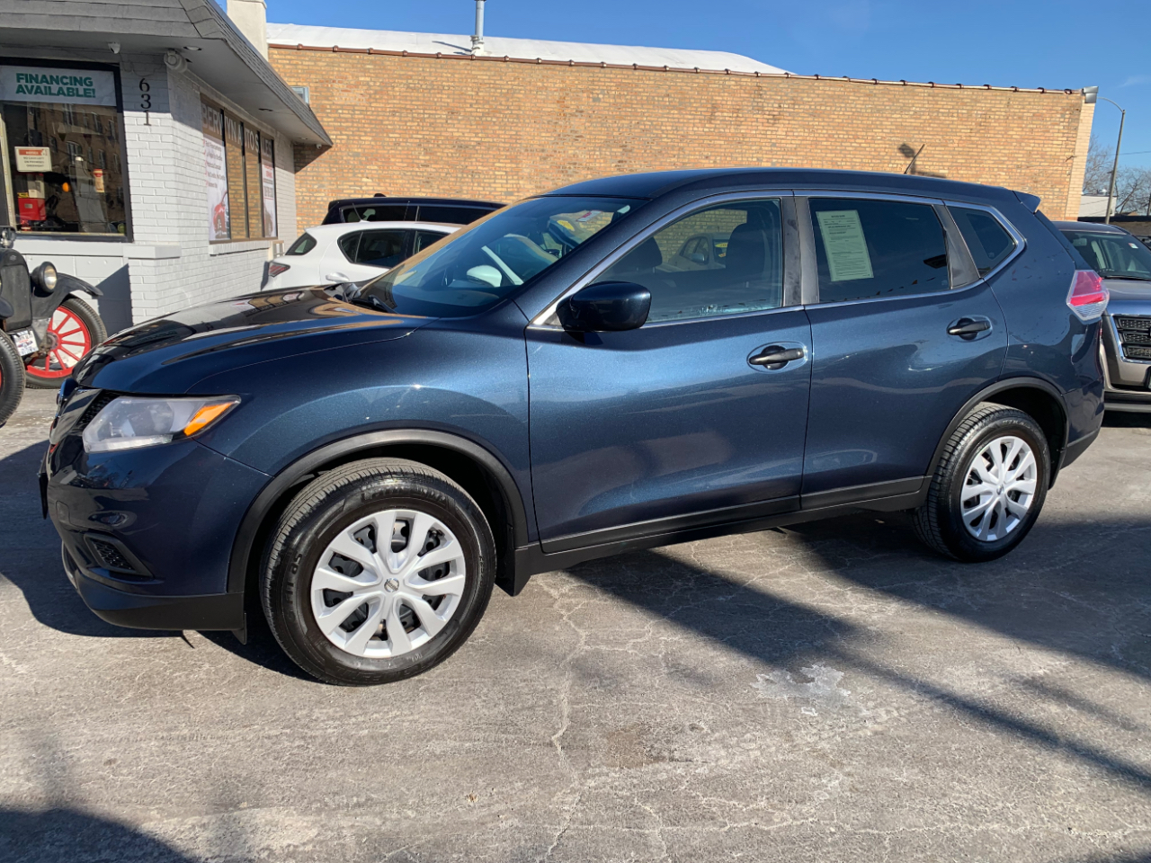 Nissan Rogue SL AWD 2016