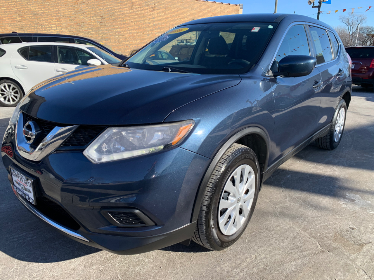 Nissan Rogue SL AWD 2016