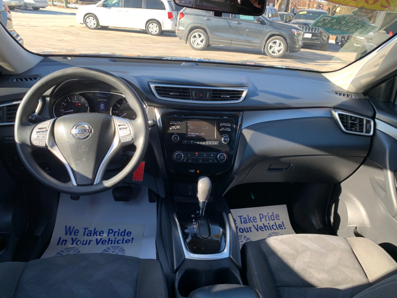 Nissan Rogue SL AWD 2016