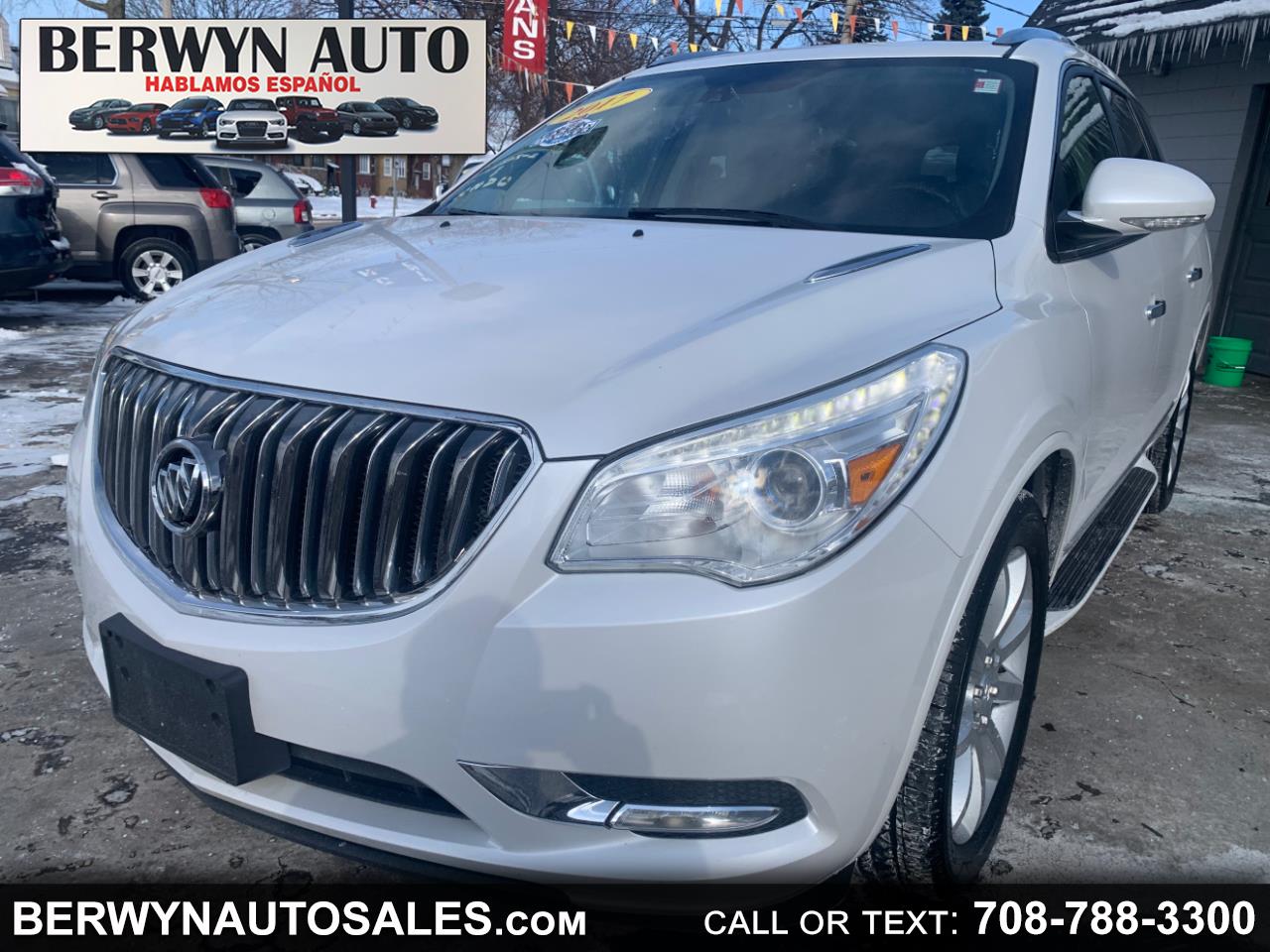 2017 Buick Enclave Premium AWD