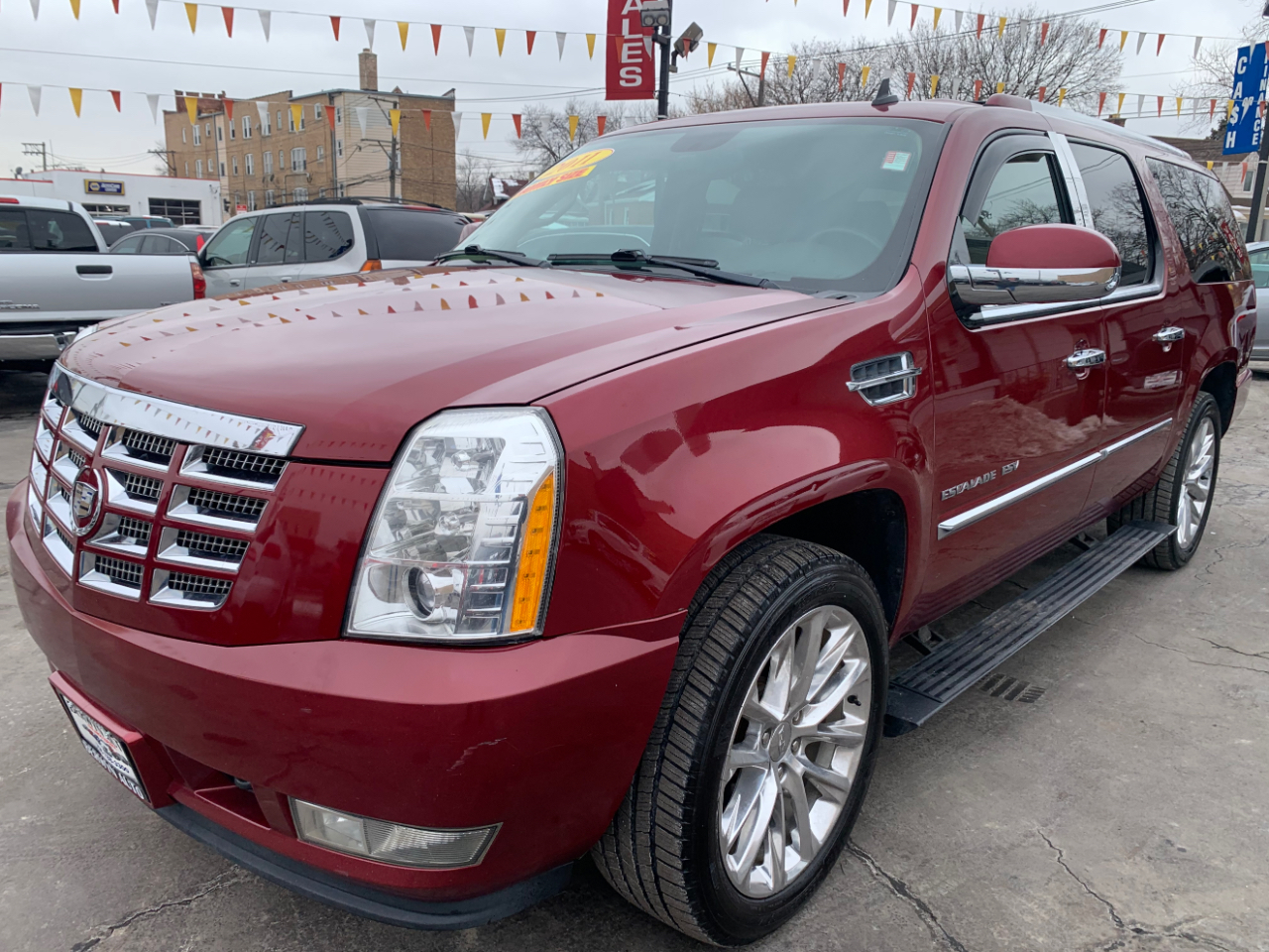 Cadillac Escalade ESV AWD Premium 2011