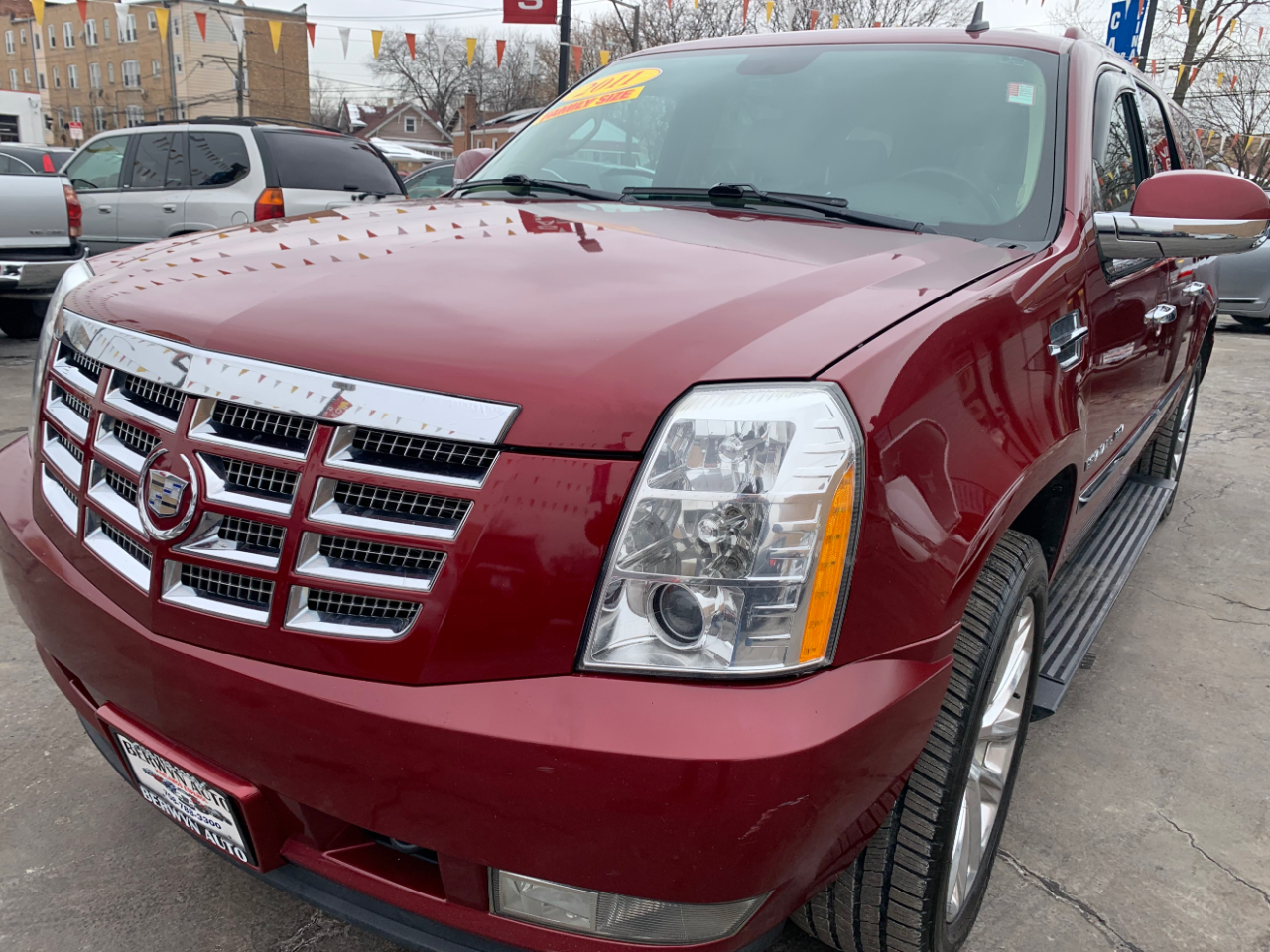 Cadillac Escalade ESV AWD Premium 2011
