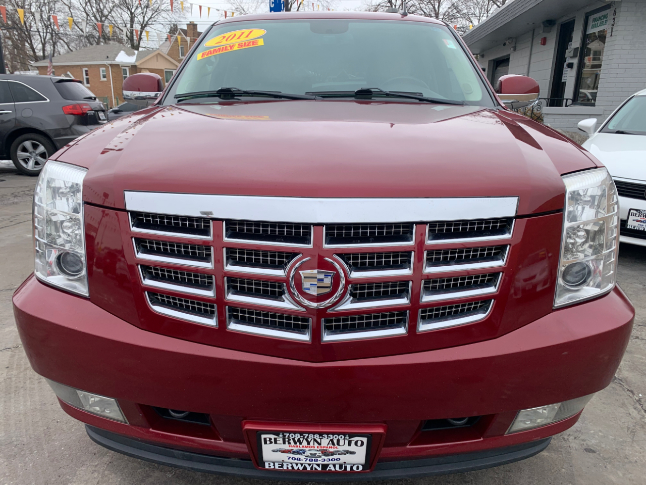 Cadillac Escalade ESV AWD Premium 2011