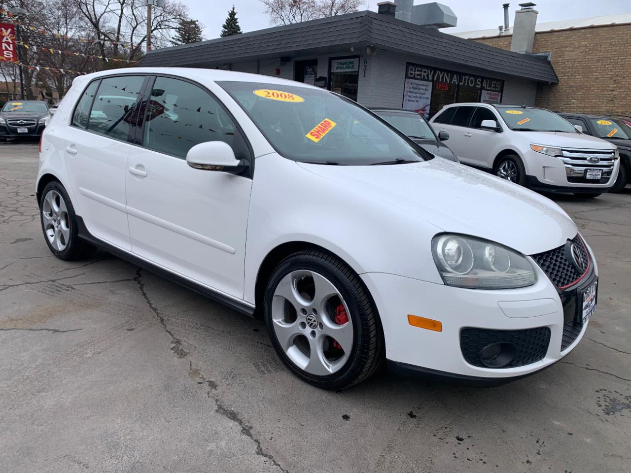 Volkswagen GTI 2.0T Sedan 2008