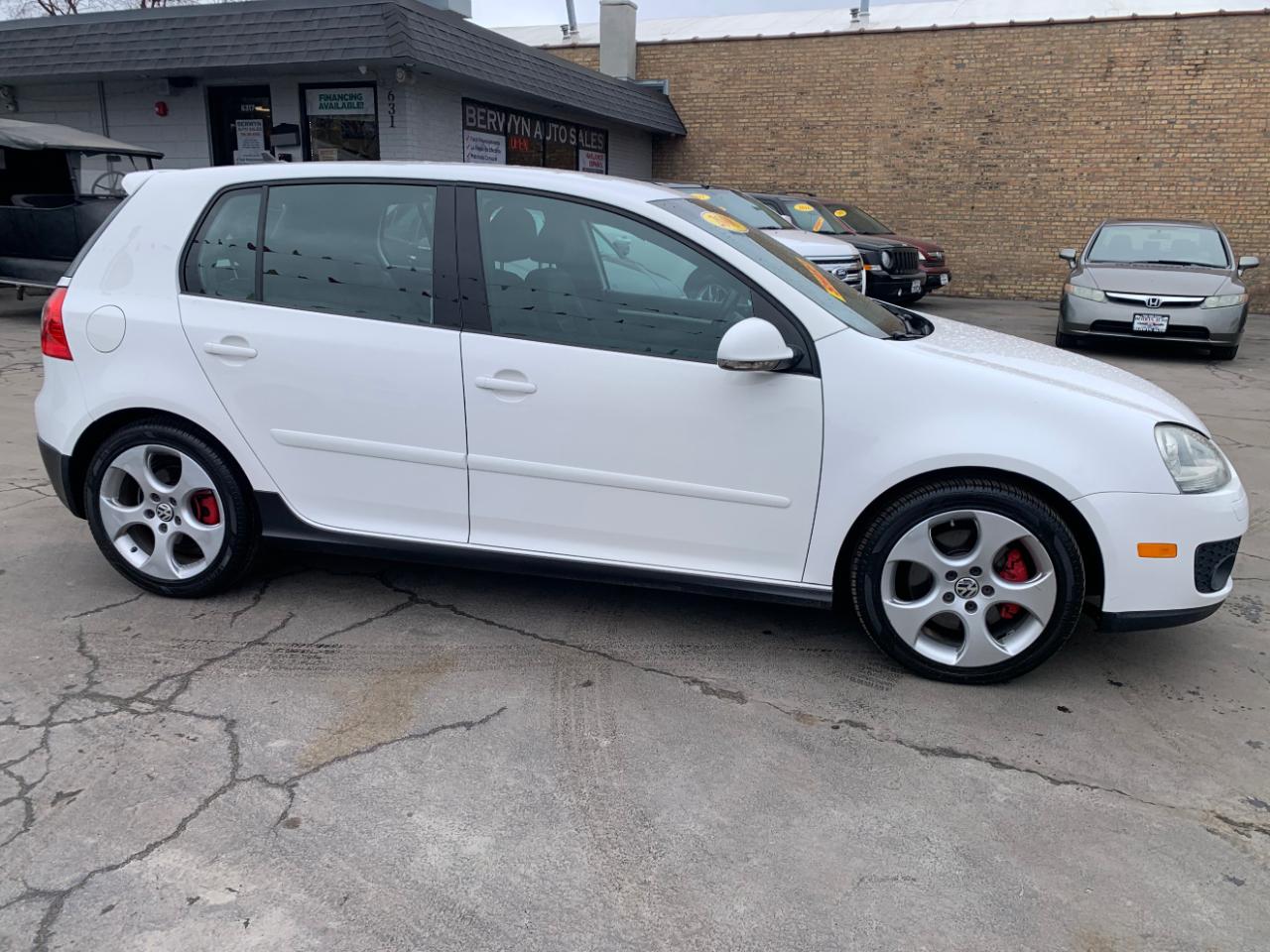 Volkswagen GTI 2.0T Sedan 2008