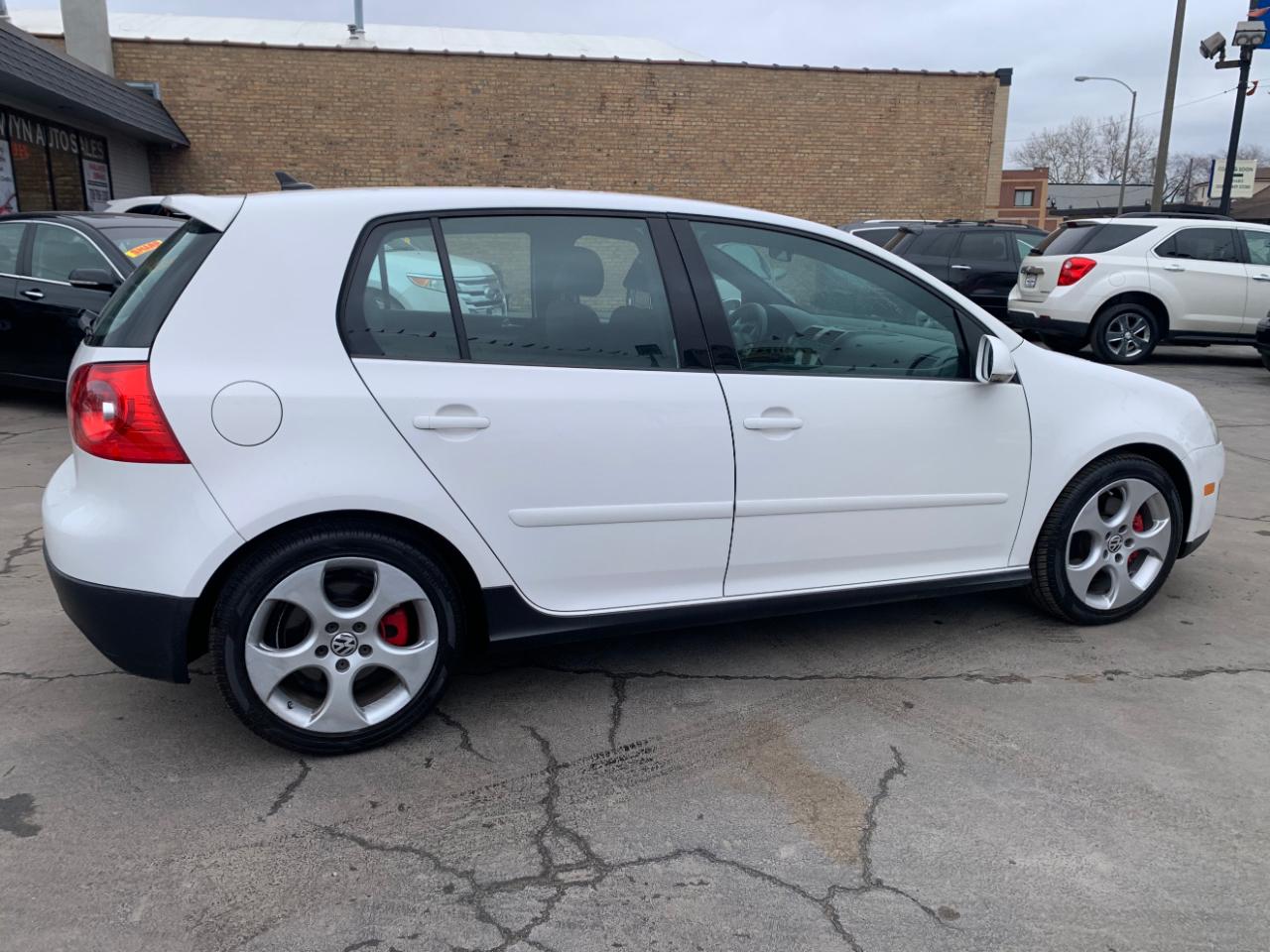Volkswagen GTI 2.0T Sedan 2008