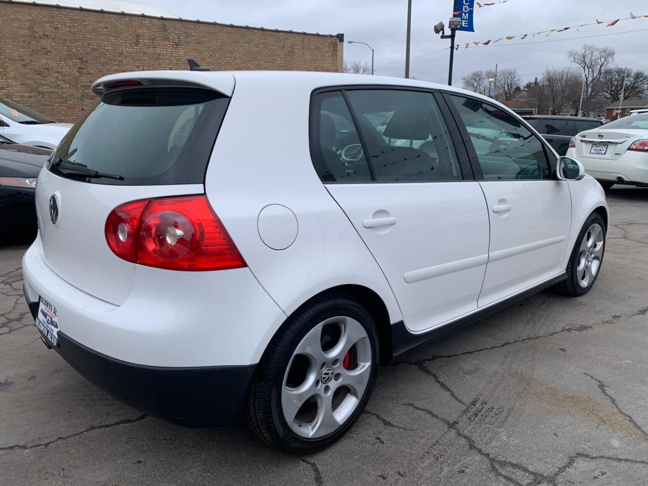 Volkswagen GTI 2.0T Sedan 2008