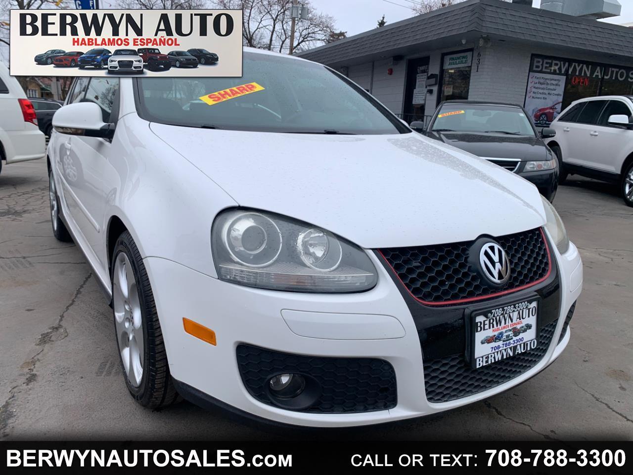 Volkswagen GTI 2.0T Sedan 2008