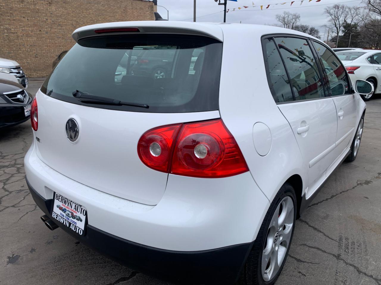 Volkswagen GTI 2.0T Sedan 2008