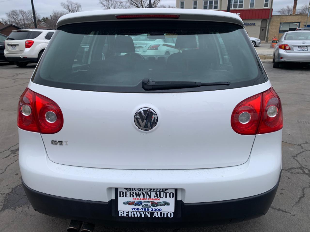 Volkswagen GTI 2.0T Sedan 2008