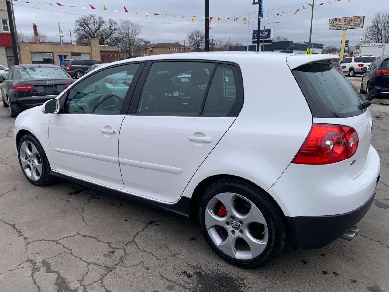 Volkswagen GTI 2.0T Sedan 2008