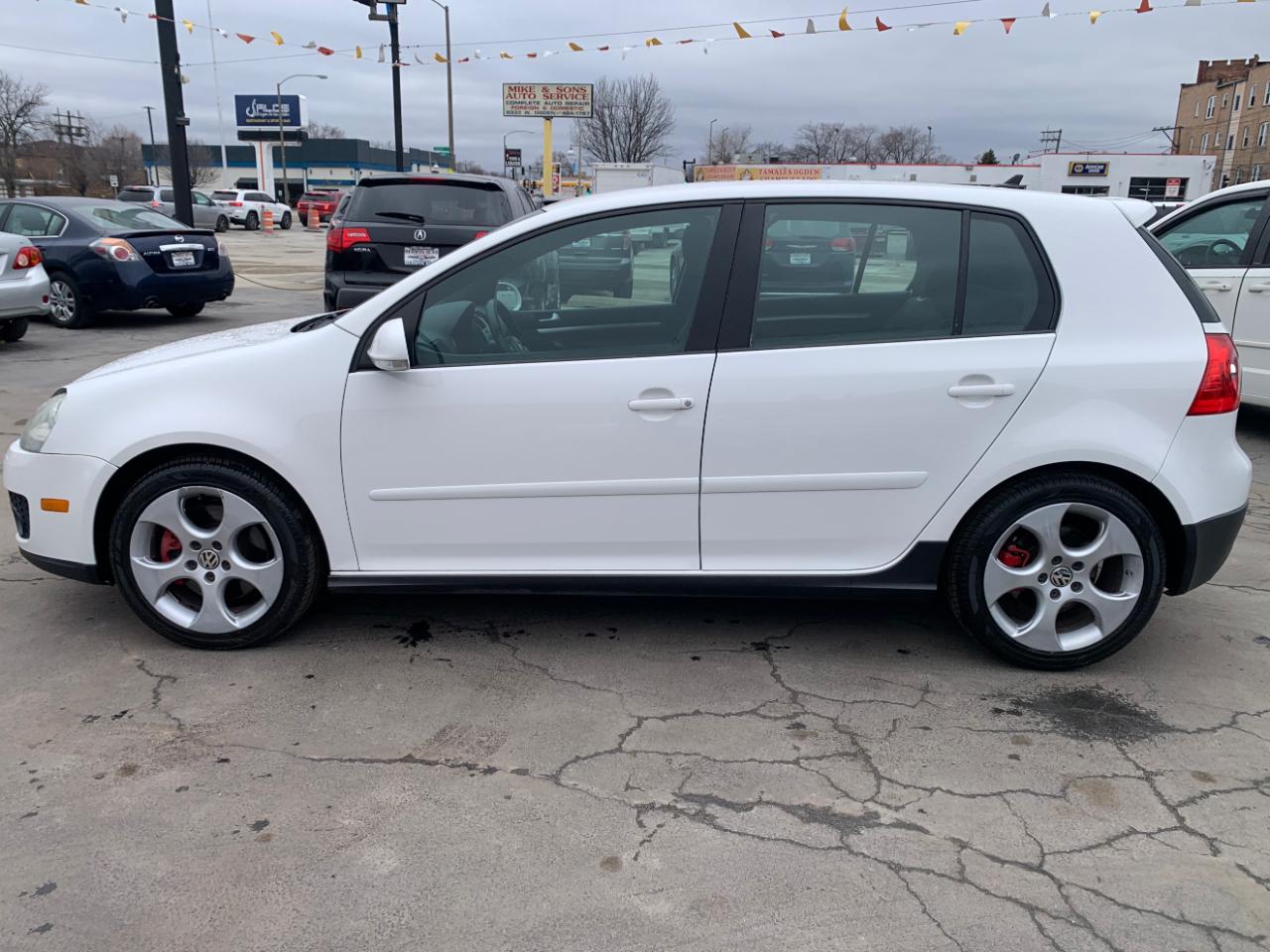 Volkswagen GTI 2.0T Sedan 2008