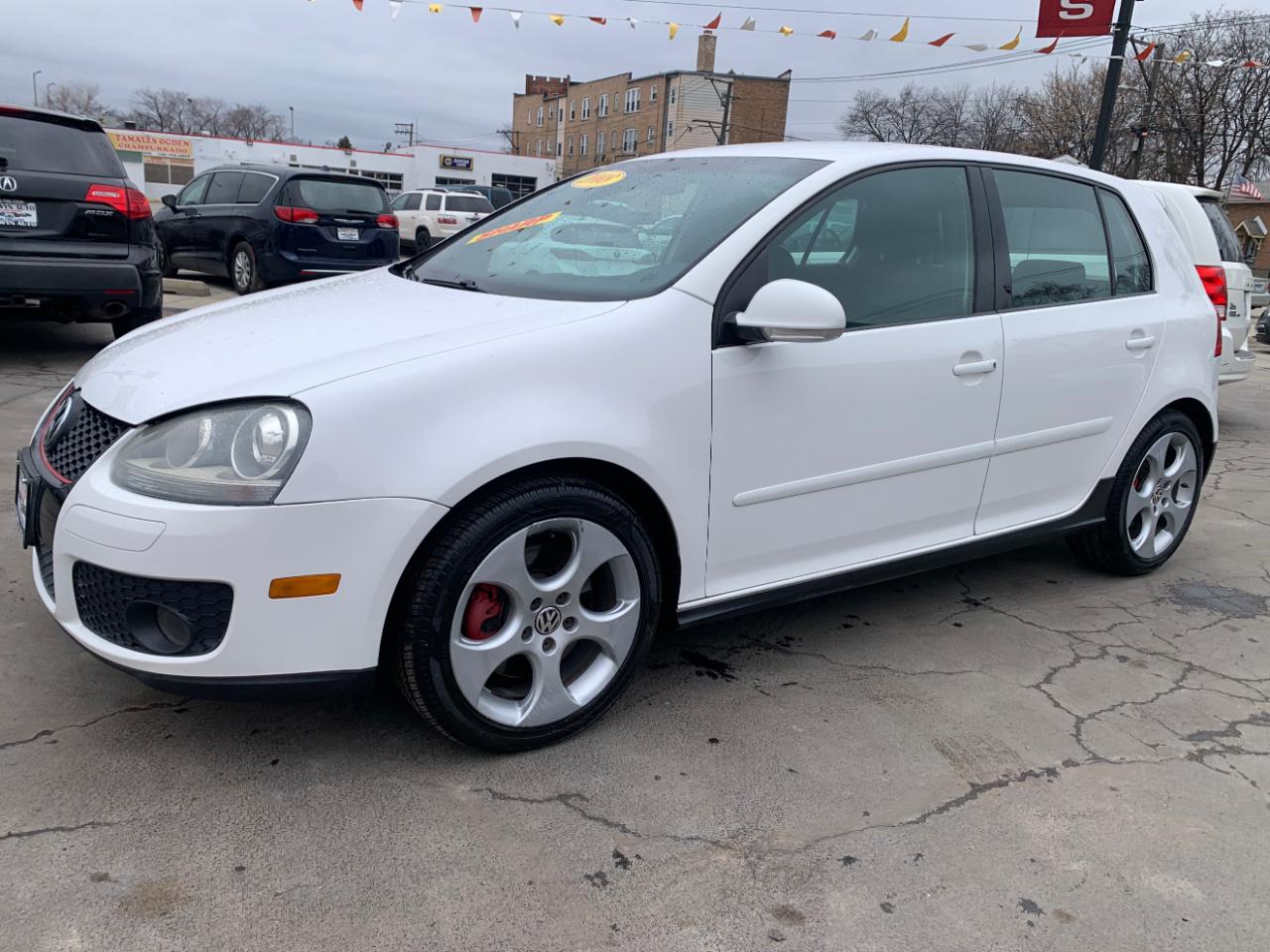 Volkswagen GTI 2.0T Sedan 2008
