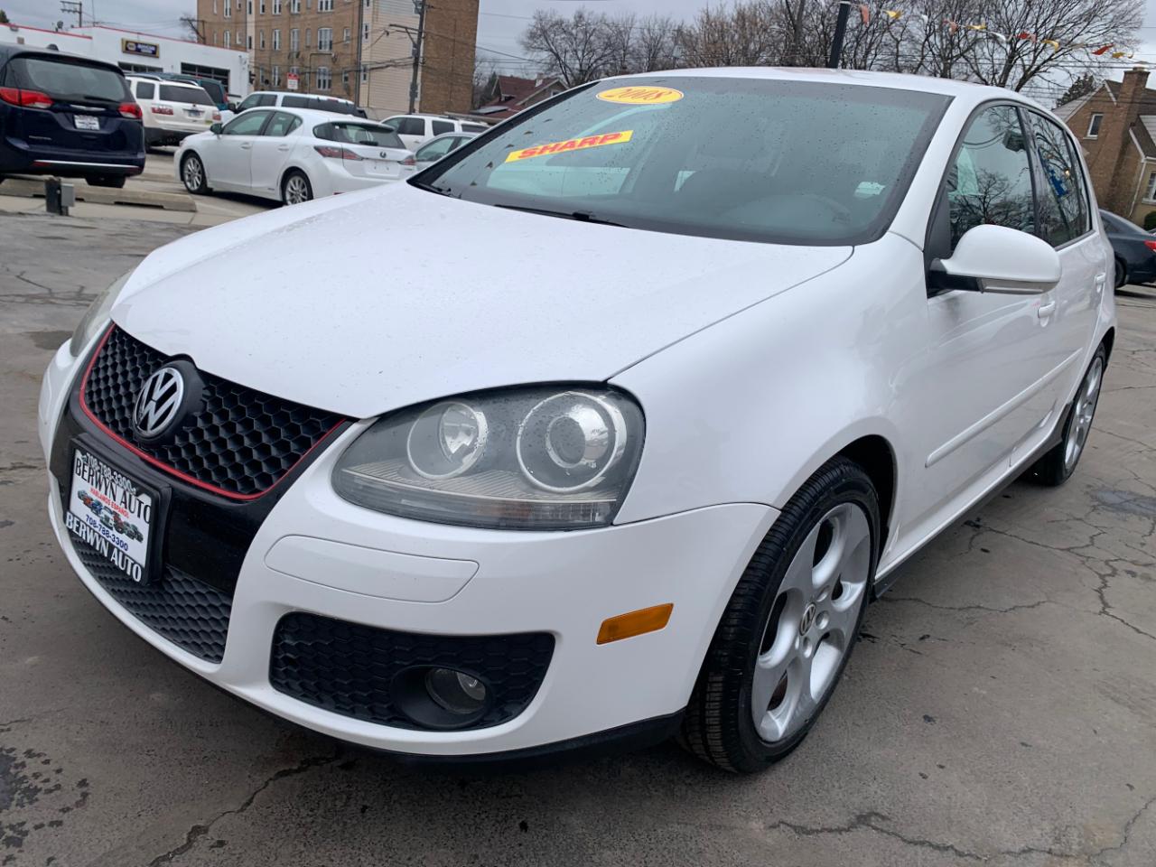 Volkswagen GTI 2.0T Sedan 2008