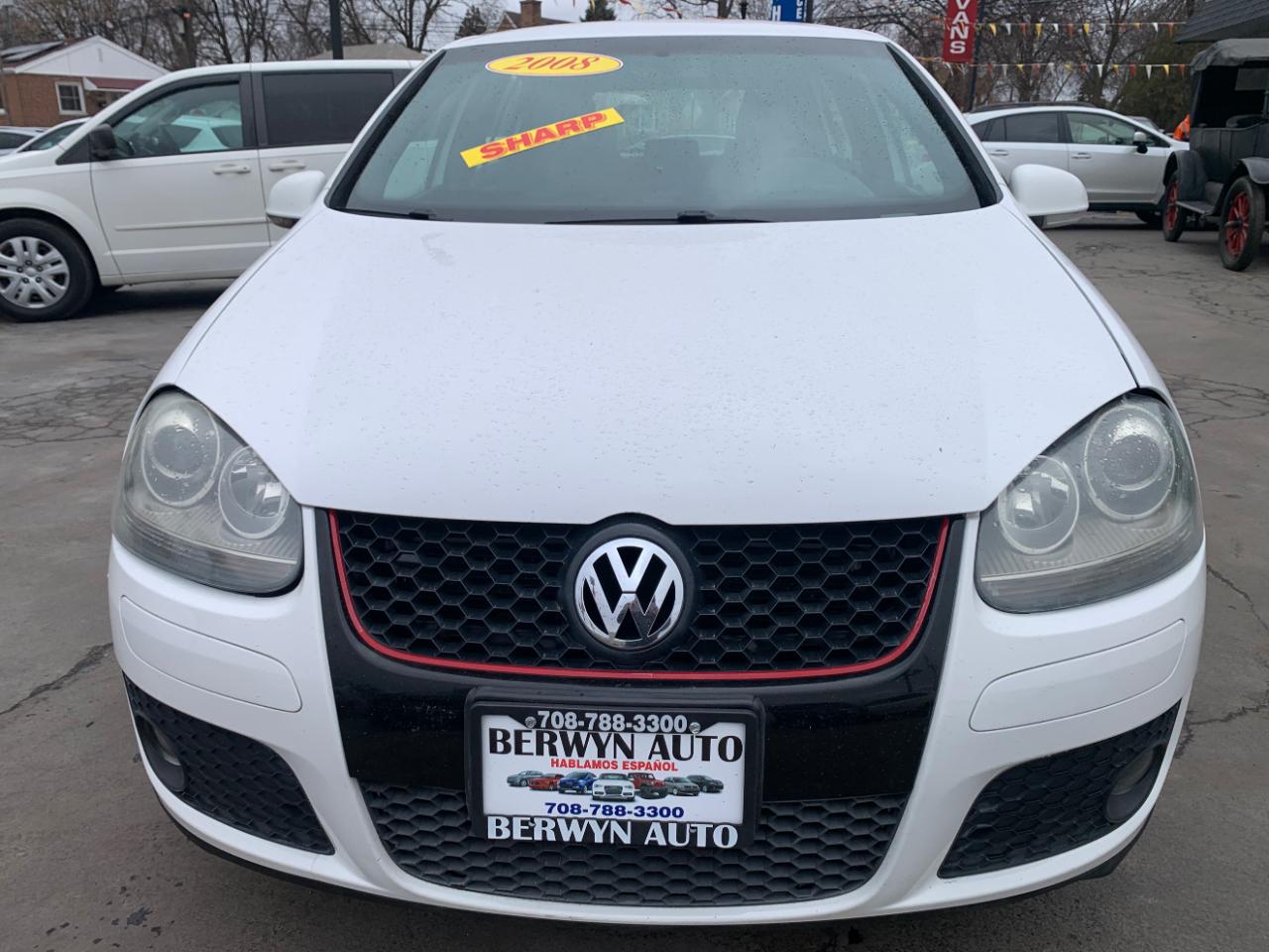 Volkswagen GTI 2.0T Sedan 2008