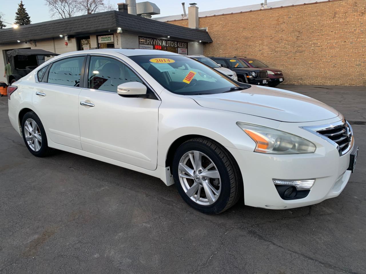 Nissan Altima 2.5 SL 2014