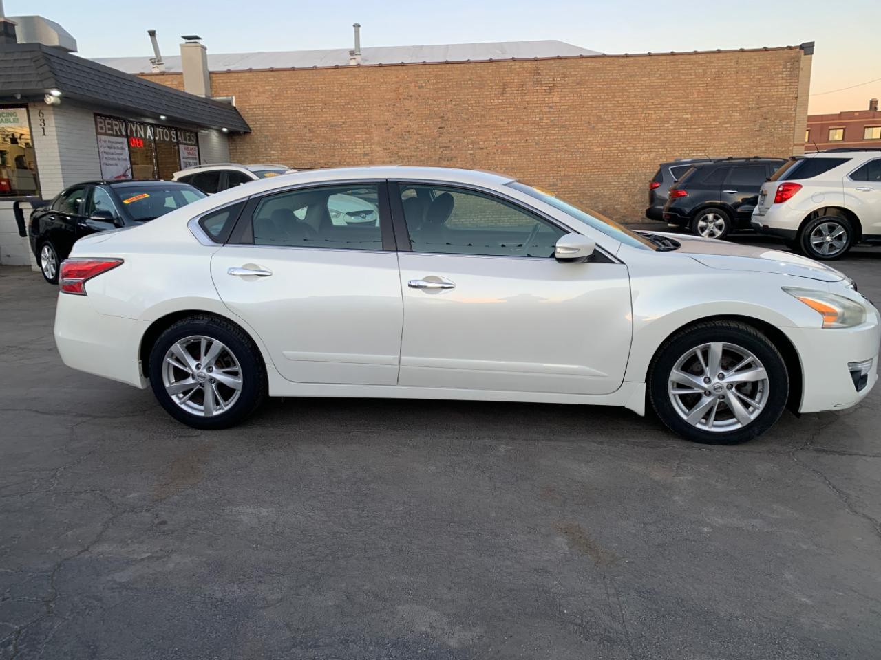Nissan Altima 2.5 SL 2014
