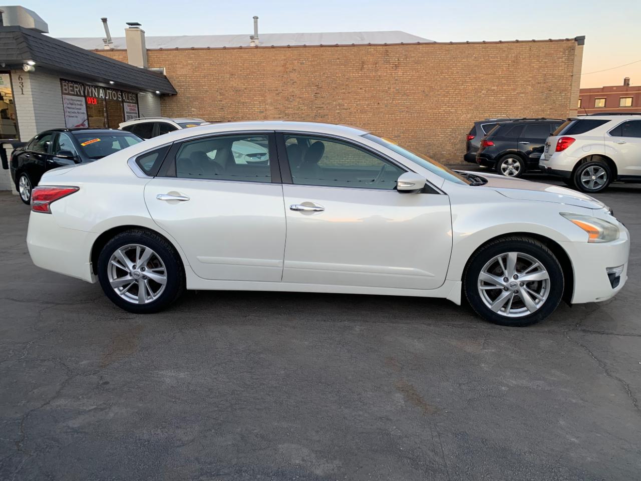 Nissan Altima 2.5 SL 2014