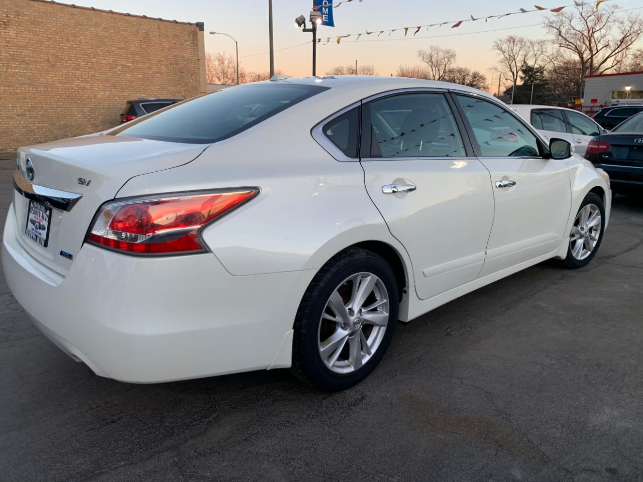 Nissan Altima 2.5 SL 2014
