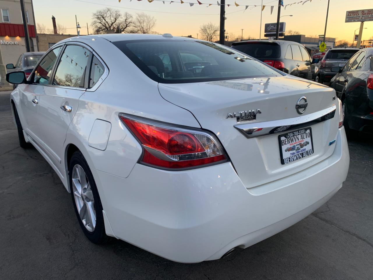 Nissan Altima 2.5 SL 2014