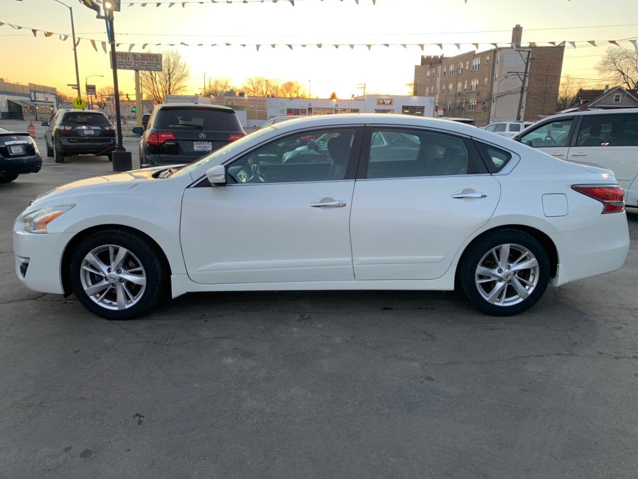 Nissan Altima 2.5 SL 2014