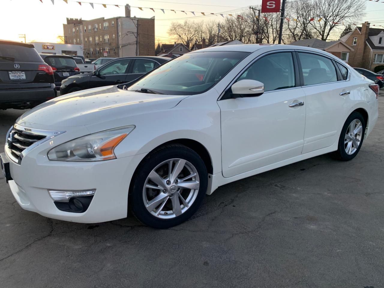 Nissan Altima 2.5 SL 2014