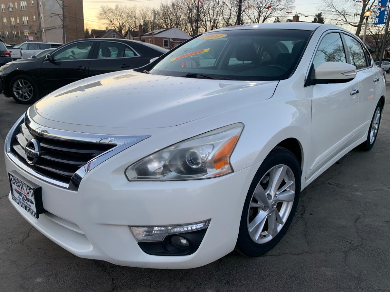 Nissan Altima 2.5 SL 2014