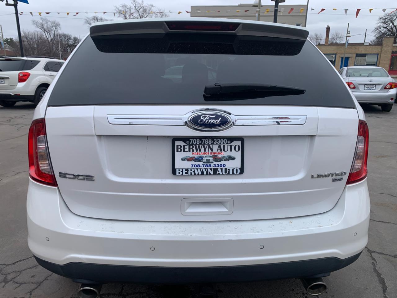 Ford Edge Limited AWD 2011